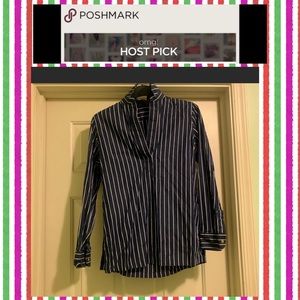 Ralph Lauren V Neck Tunic/blouse